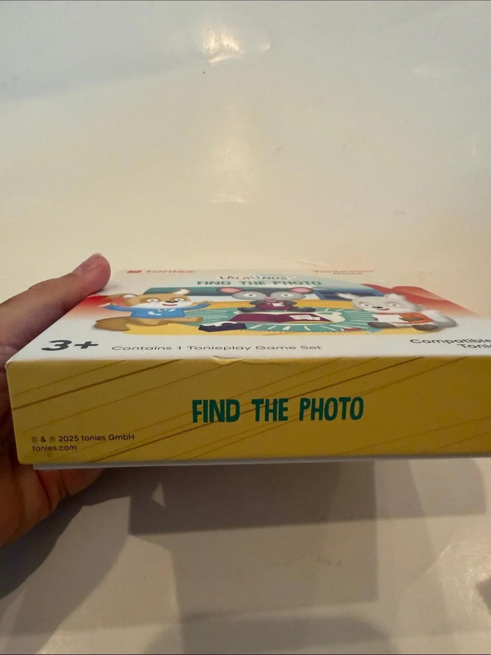 NWT Tonies LaLaLinos Find The Photo Game Set- Compatible Tonies Box 2